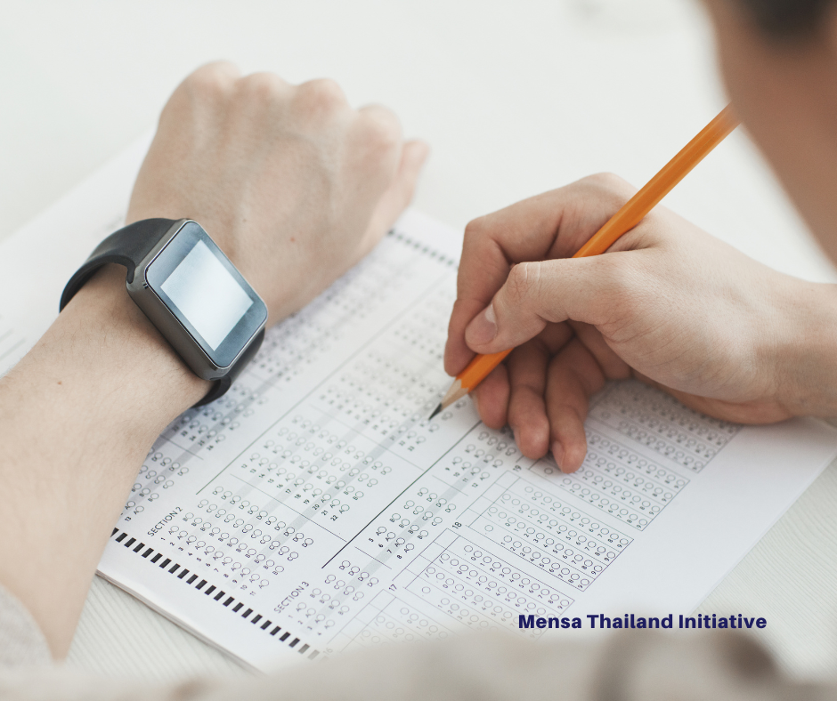 ทดสอบ Mensa IQ Test ในประเทศไทยได้ไหม?